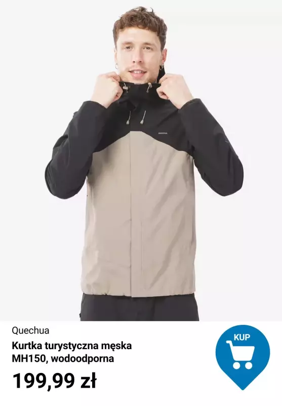 Decathlon - gazetka promocyjna Odzież na deszczowe dni   - strona 3