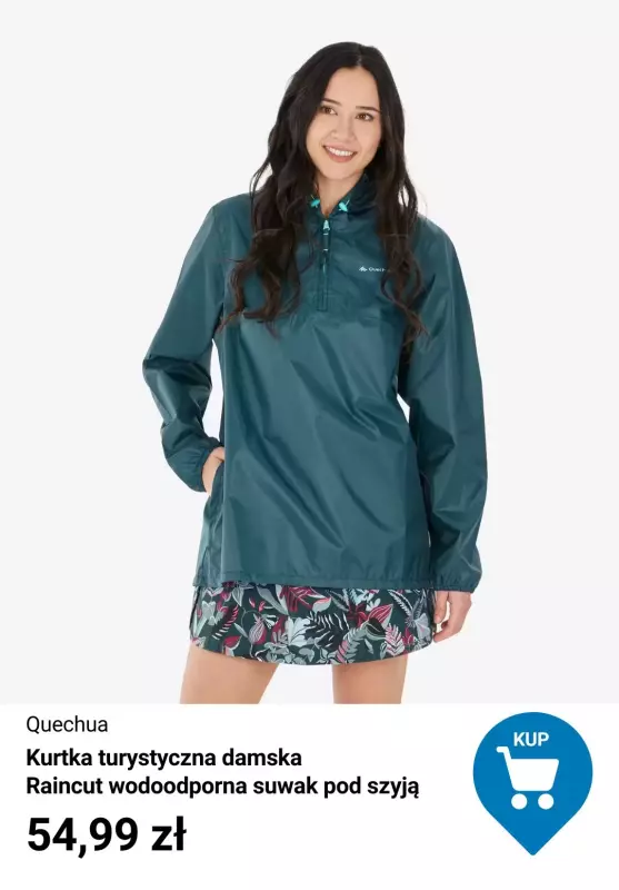 Decathlon - gazetka promocyjna Odzież na deszczowe dni od poniedziałku 04.08  - strona 4