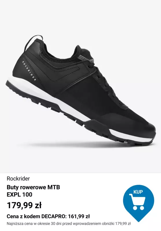 Decathlon - gazetka promocyjna -10% na wybraną odzież rowerową od środy 06.08 do wtorku 12.08 - strona 4