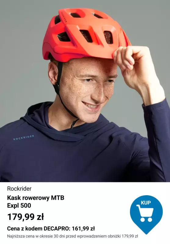 Decathlon - gazetka promocyjna -10% na wybraną odzież rowerową od środy 06.08 do wtorku 12.08 - strona 7