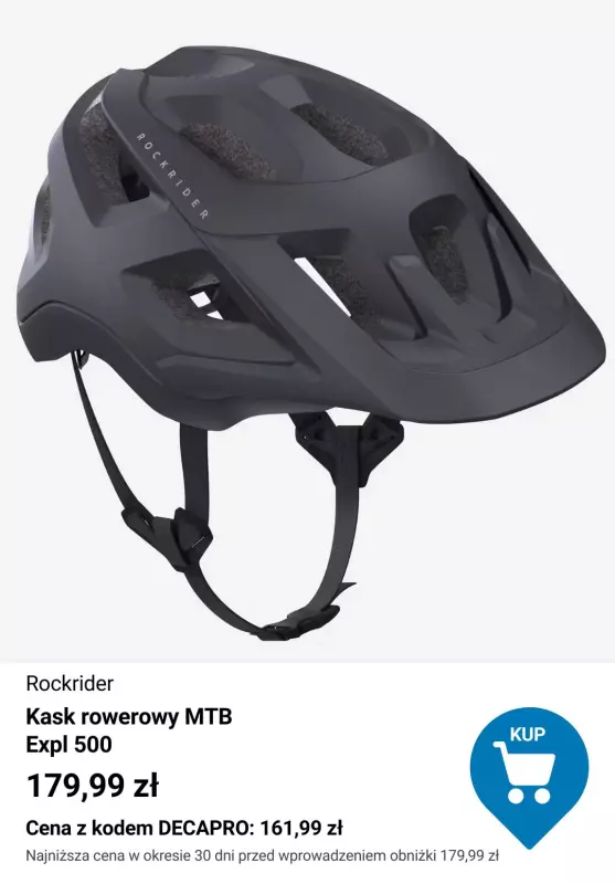 Decathlon - gazetka promocyjna -10% na wybraną odzież rowerową   - strona 3