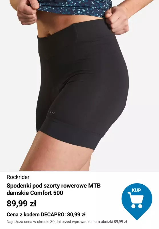 Decathlon - gazetka promocyjna -10% na wybraną odzież rowerową   - strona 2
