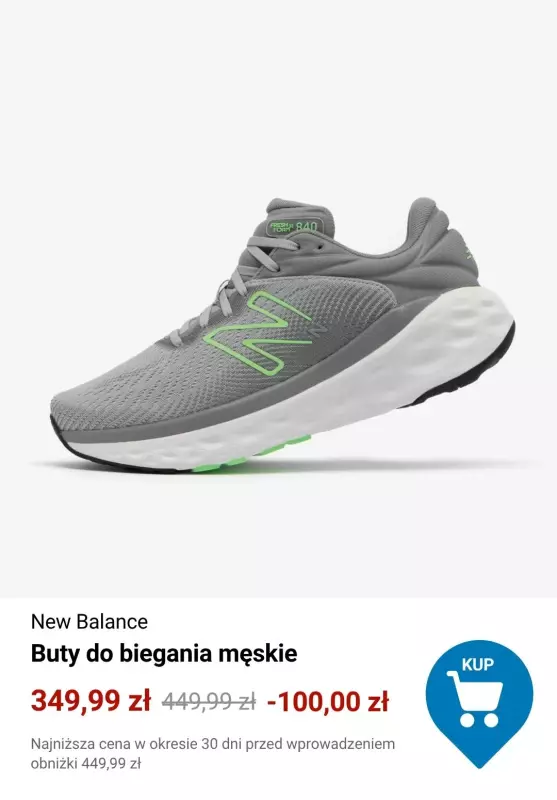 Decathlon - gazetka promocyjna Biegowe okazje od piątku 08.08  - strona 7