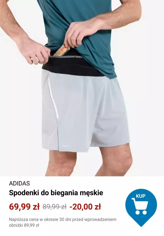 Decathlon - gazetka promocyjna Biegowe okazje   - strona 3