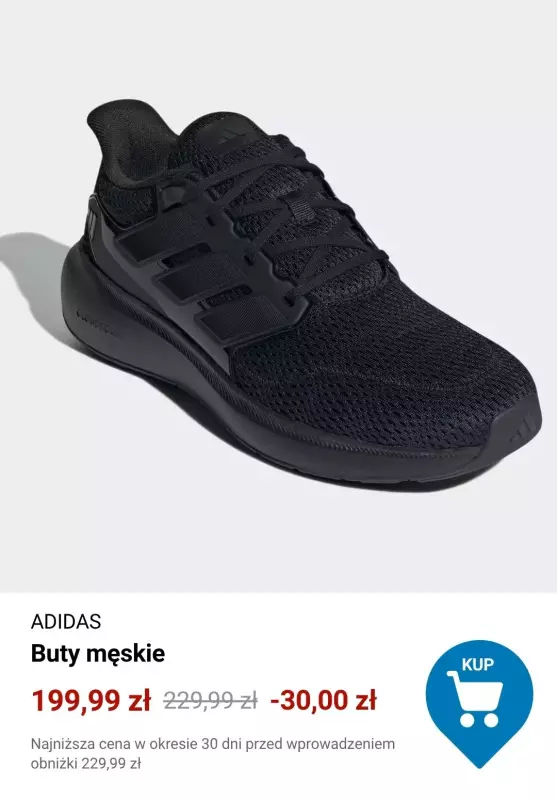 Decathlon - gazetka promocyjna Okazje na markę Adidas od poniedziałku 11.08  - strona 10
