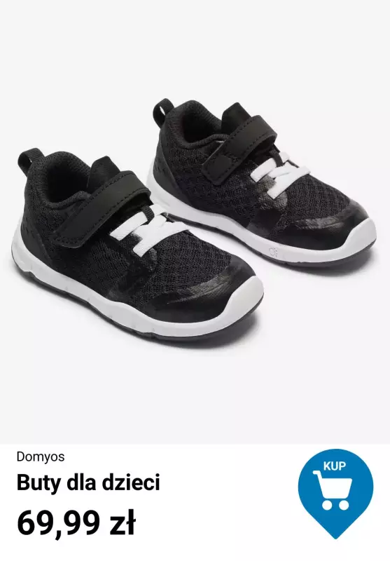 Decathlon - gazetka promocyjna Buty dla dzieci w atrakcyjnych cenach   - strona 2