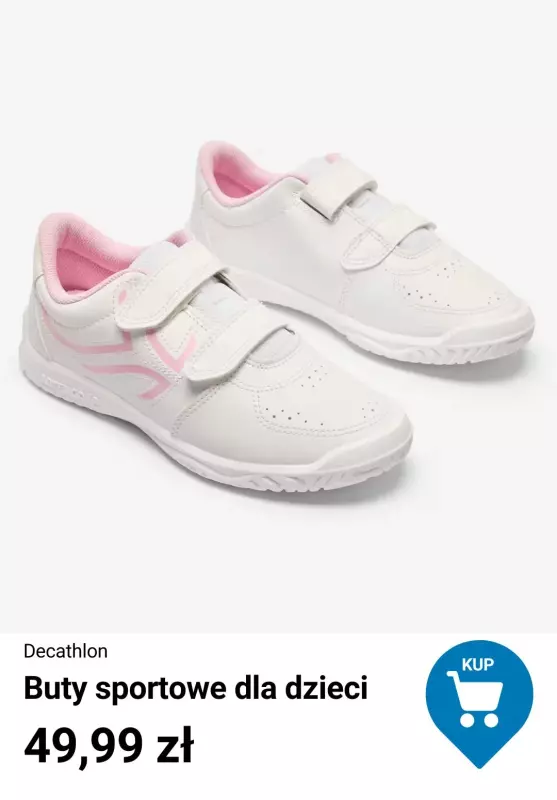 Decathlon - gazetka promocyjna Buty dla dzieci w atrakcyjnych cenach   - strona 3