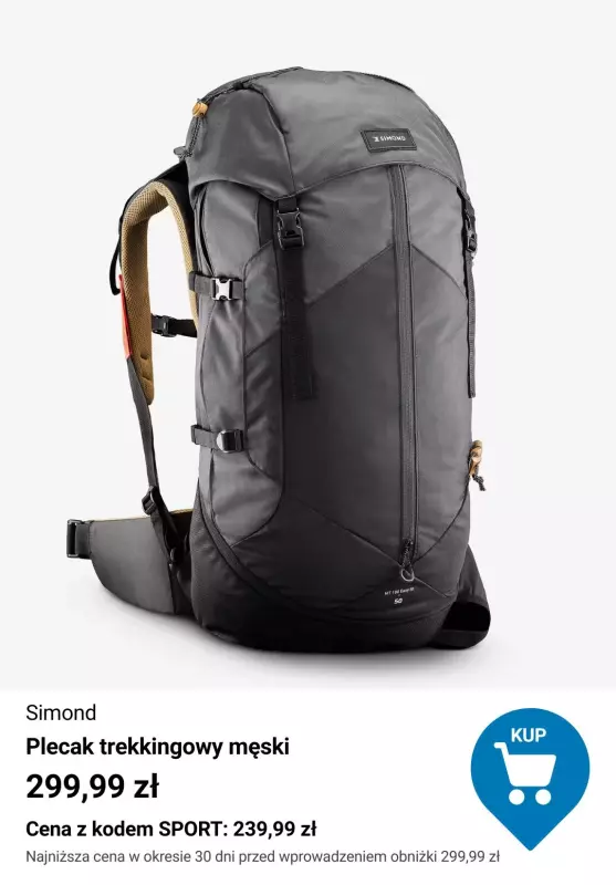 Decathlon - gazetka promocyjna Do -30% na zakupy z kodem rabatowym   - strona 2