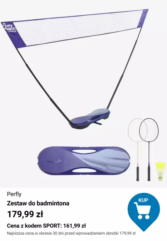 Decathlon - gazetka promocyjna Do -30% na zakupy z kodem rabatowym od poniedziałku 18.08 do poniedziałku 01.09 - strona 4