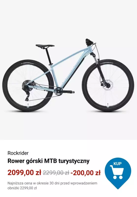 Decathlon - gazetka promocyjna Rowerowe okazje od czwartku 28.08  - strona 4