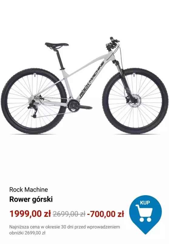 Decathlon - gazetka promocyjna Rowerowe okazje od czwartku 28.08  - strona 2