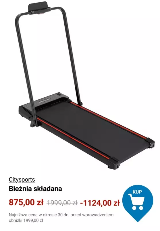 Decathlon - gazetka promocyjna Okazje fitness od wtorku 02.09  - strona 7