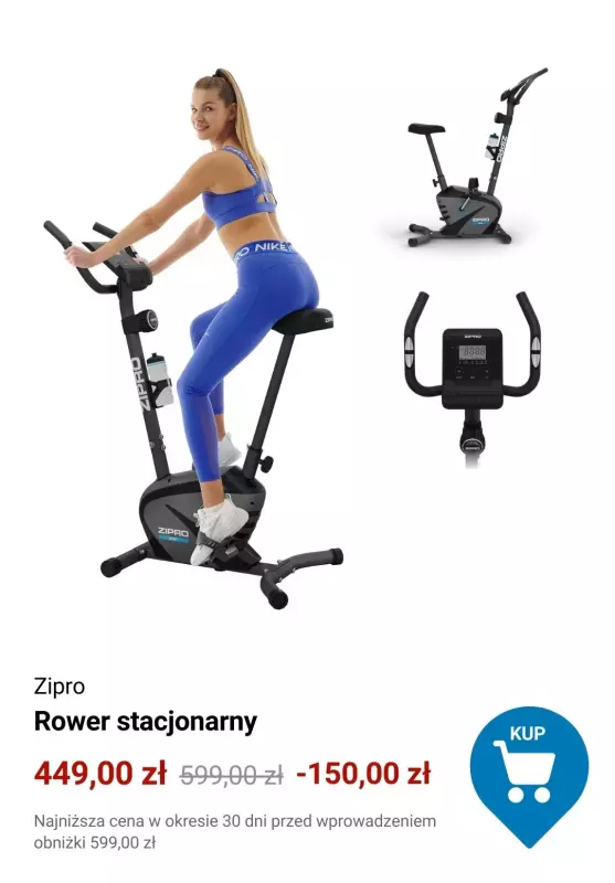 Decathlon - gazetka promocyjna Okazje fitness od wtorku 02.09  - strona 2