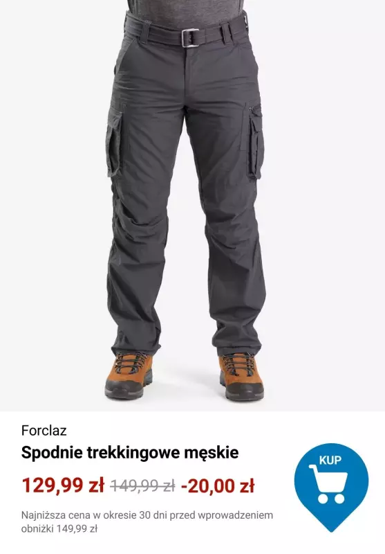 Decathlon - gazetka promocyjna Trekkingowe okazje   - strona 3