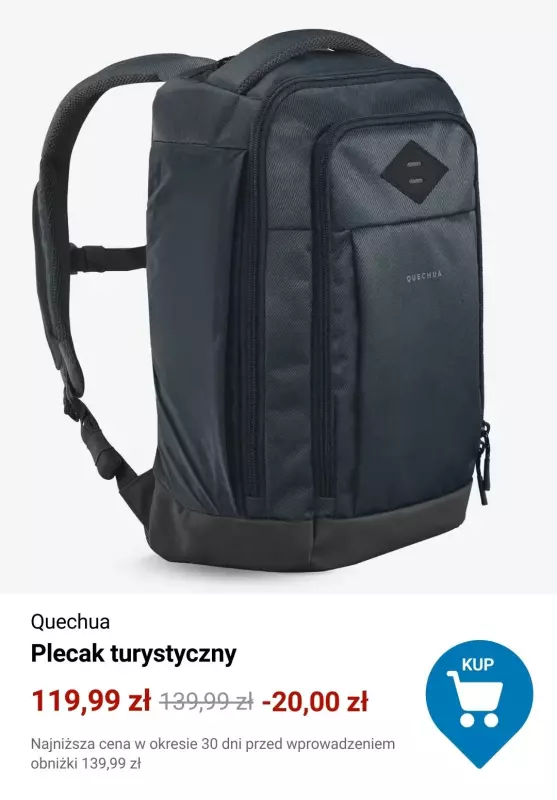 Decathlon - gazetka promocyjna Trekkingowe okazje   - strona 2