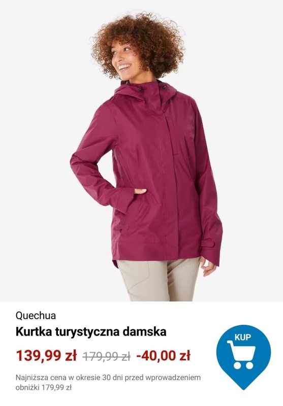 Decathlon - gazetka promocyjna Trekkingowe okazje od piątku 05.09  - strona 6