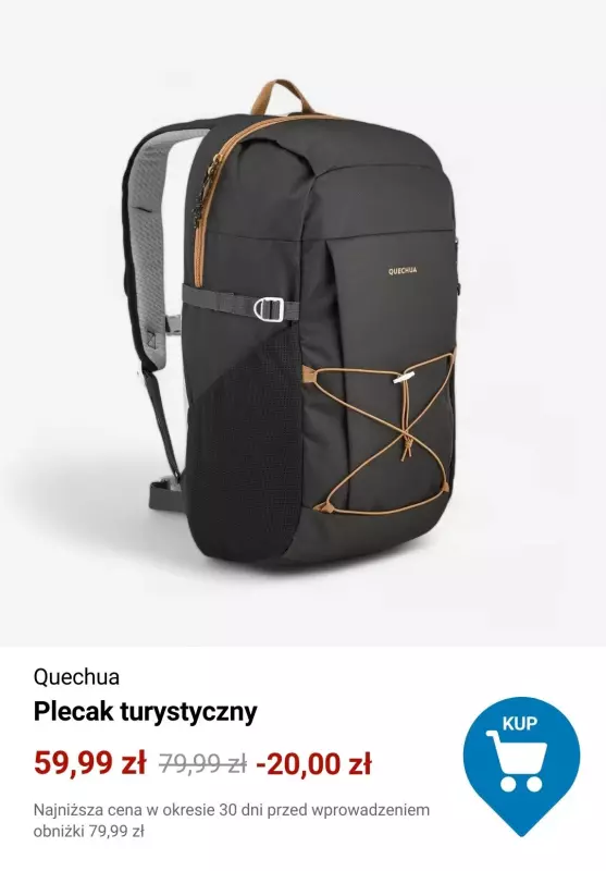 Decathlon - gazetka promocyjna Trekkingowe okazje od piątku 05.09  - strona 4