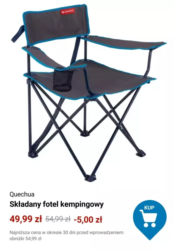 Decathlon - gazetka promocyjna Bestsellery do 50 zł od soboty 06.09  - strona 10