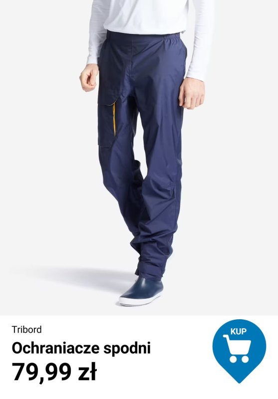 Decathlon - gazetka promocyjna Odzież i buty na deszczowe dni od piątku 12.09  - strona 4
