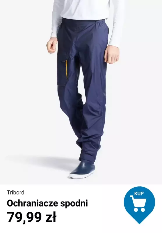 Decathlon - gazetka promocyjna Odzież i buty na deszczowe dni od piątku 12.09  - strona 4