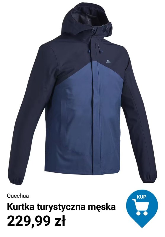 Decathlon - gazetka promocyjna Odzież i buty na deszczowe dni od piątku 12.09  - strona 6