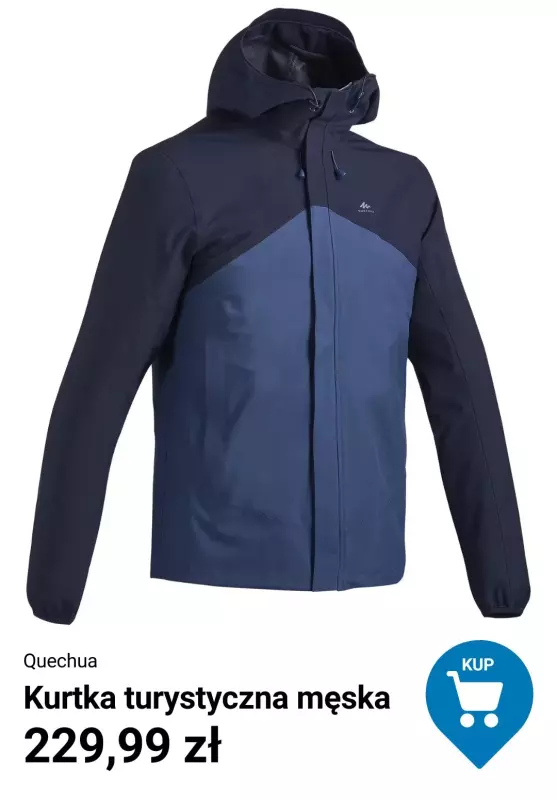 Decathlon - gazetka promocyjna Odzież i buty na deszczowe dni od piątku 12.09  - strona 6