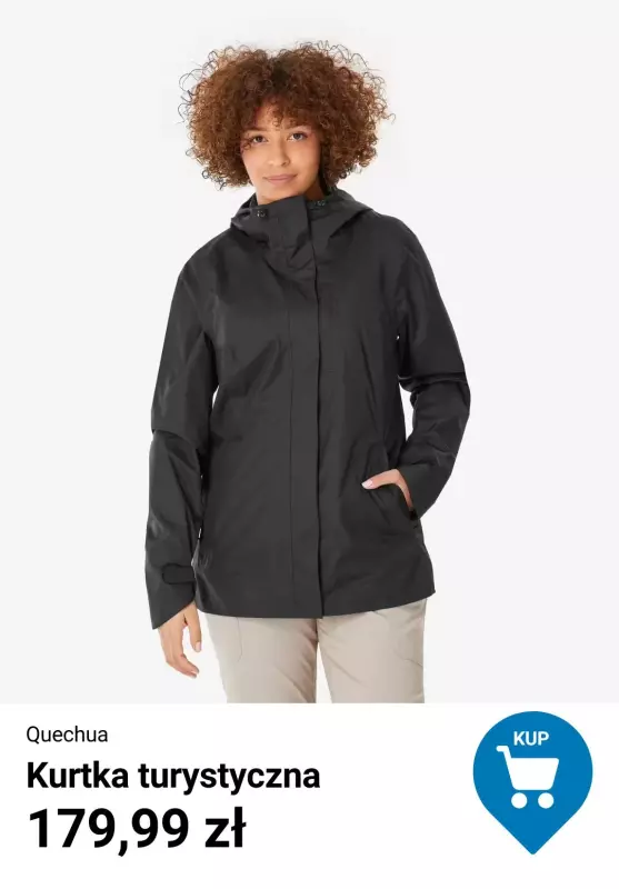 Decathlon - gazetka promocyjna Odzież i buty na deszczowe dni   - strona 3