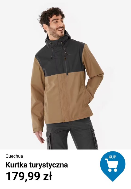 Decathlon - gazetka promocyjna Odzież i buty na deszczowe dni od piątku 12.09  - strona 9