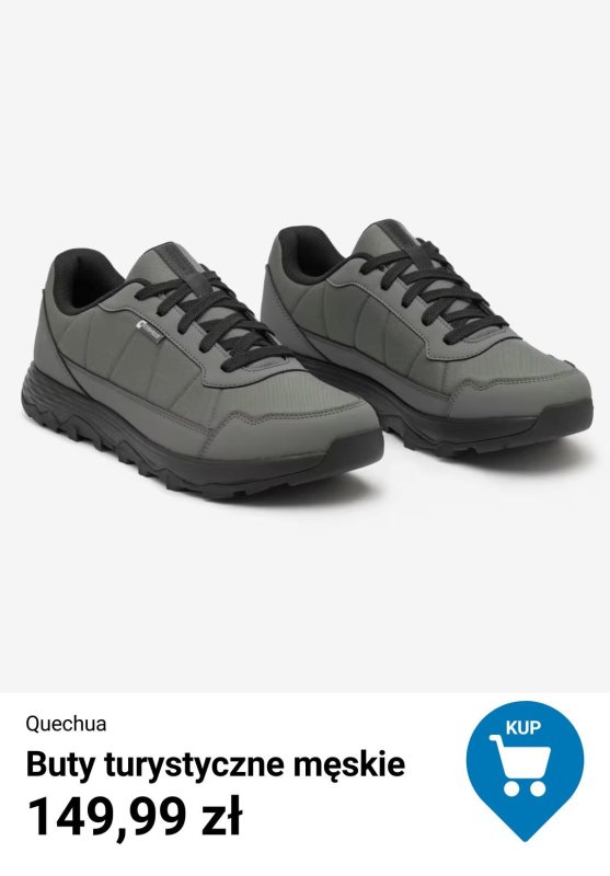 Decathlon - gazetka promocyjna Odzież i buty na deszczowe dni od piątku 12.09  - strona 5
