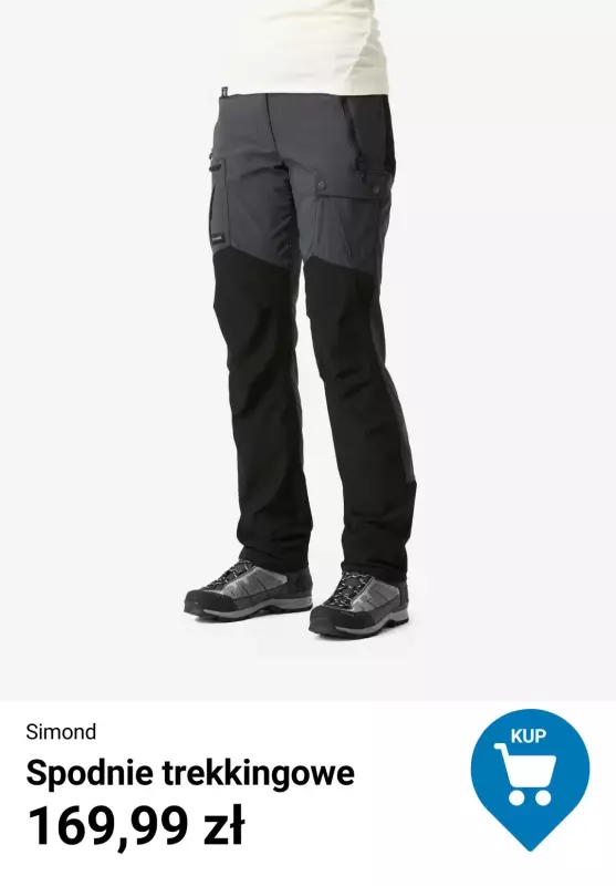 Decathlon - gazetka promocyjna Odzież i buty na deszczowe dni   - strona 2