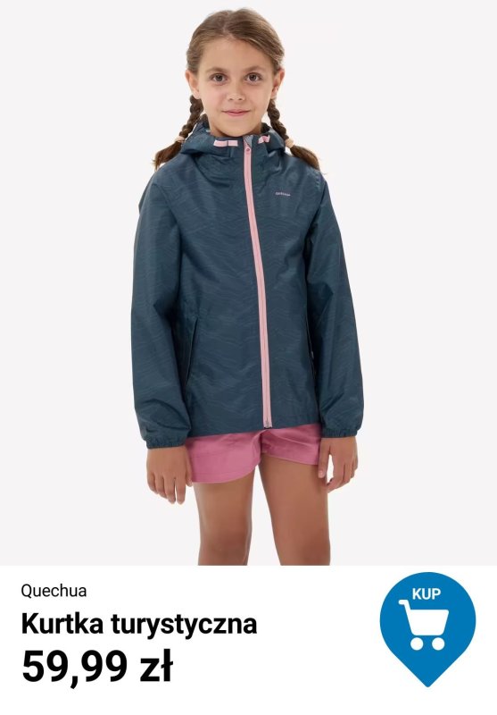 Decathlon - gazetka promocyjna Odzież i buty na deszczowe dni od piątku 12.09  - strona 10