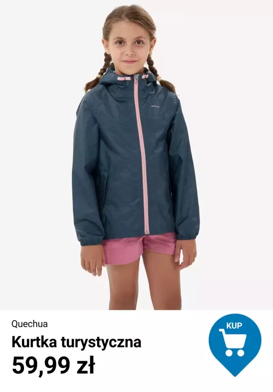 Decathlon - gazetka promocyjna Odzież i buty na deszczowe dni od piątku 12.09  - strona 10