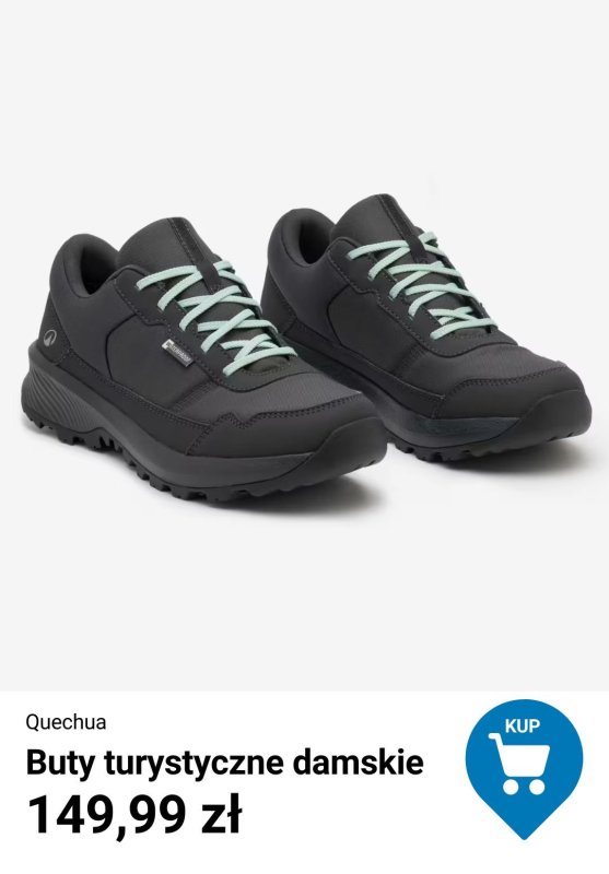 Decathlon - gazetka promocyjna Odzież i buty na deszczowe dni od piątku 12.09  - strona 8