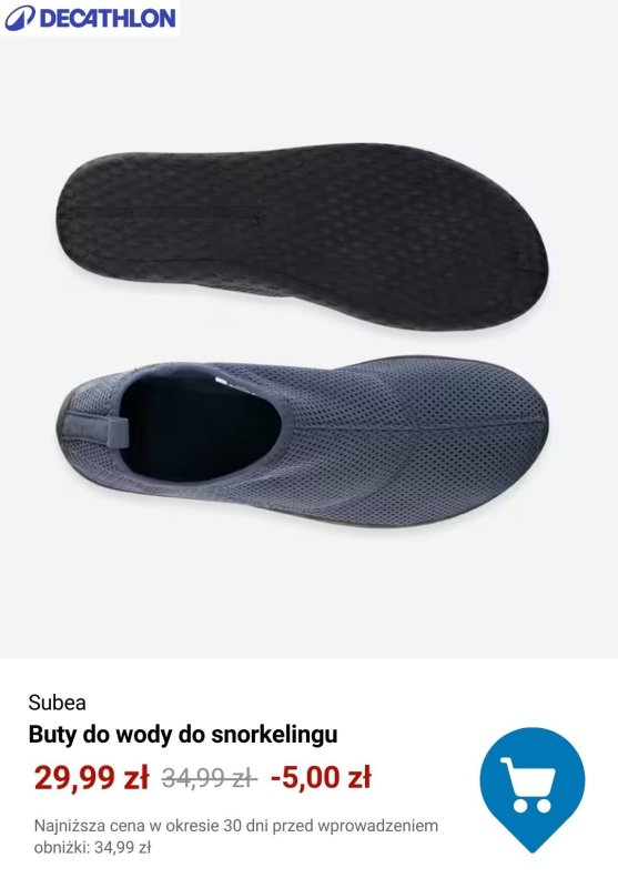 Decathlon - gazetka promocyjna SNORKELING - odkryj naszą ofertę! od poniedziałku 15.09  - strona 5