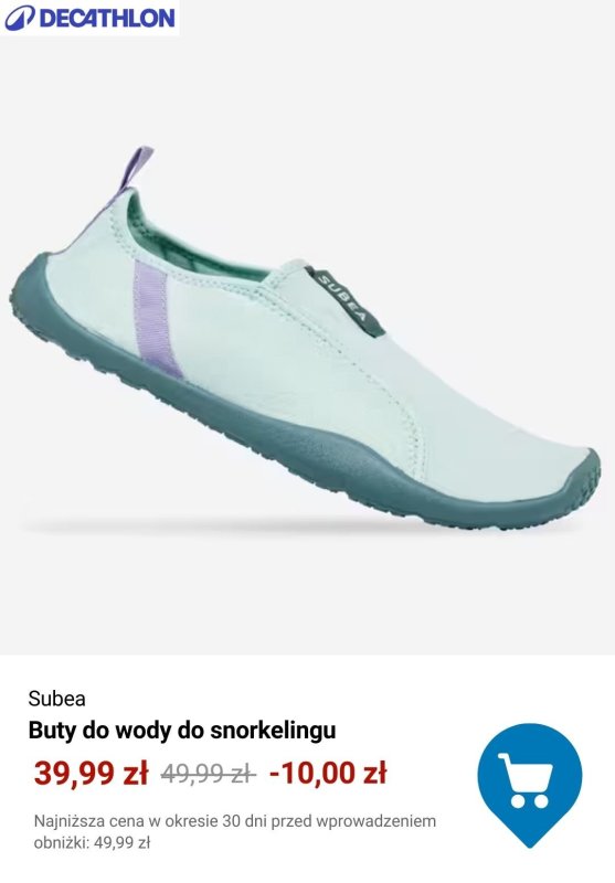Decathlon - gazetka promocyjna SNORKELING - odkryj naszą ofertę! od poniedziałku 15.09  - strona 6