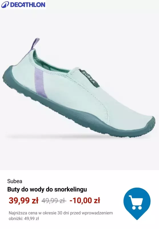 Decathlon - gazetka promocyjna SNORKELING - odkryj naszą ofertę! od poniedziałku 15.09  - strona 6