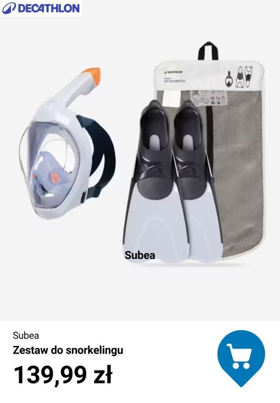 Decathlon - gazetka promocyjna SNORKELING - odkryj naszą ofertę! od poniedziałku 15.09  - strona 3