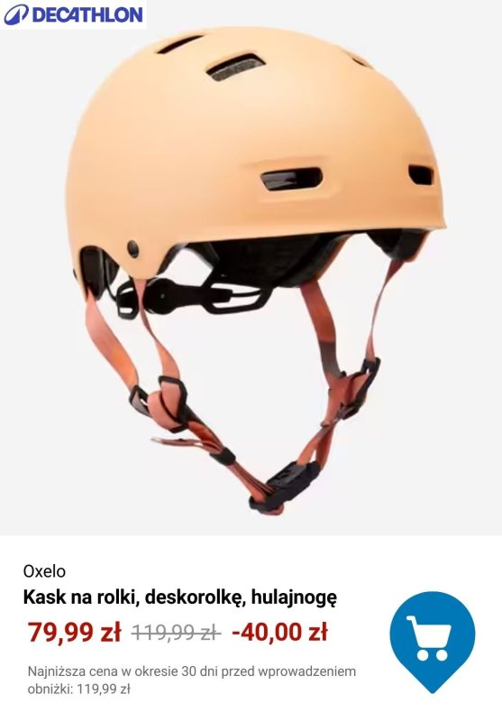 Decathlon - gazetka promocyjna Bezpieczeństwo na trasie - KASKI od wtorku 16.09  - strona 4