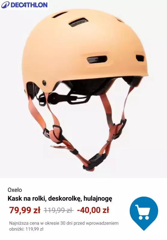 Decathlon - gazetka promocyjna Bezpieczeństwo na trasie - KASKI od wtorku 16.09  - strona 4