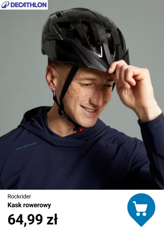 Decathlon - gazetka promocyjna Bezpieczeństwo na trasie - KASKI od wtorku 16.09  - strona 5