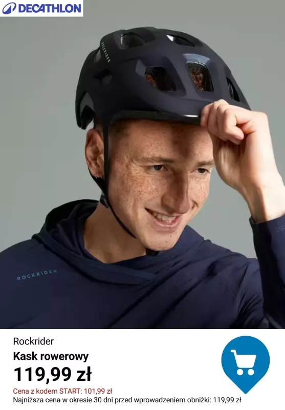 Decathlon - gazetka promocyjna Bezpieczeństwo na trasie - KASKI   - strona 2