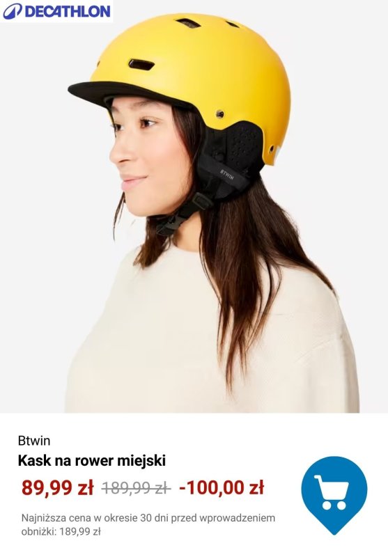 Decathlon - gazetka promocyjna Bezpieczeństwo na trasie - KASKI od wtorku 16.09  - strona 6