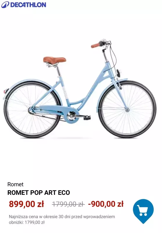 Decathlon - gazetka promocyjna ROWERY w promocyjnych cenach   - strona 3