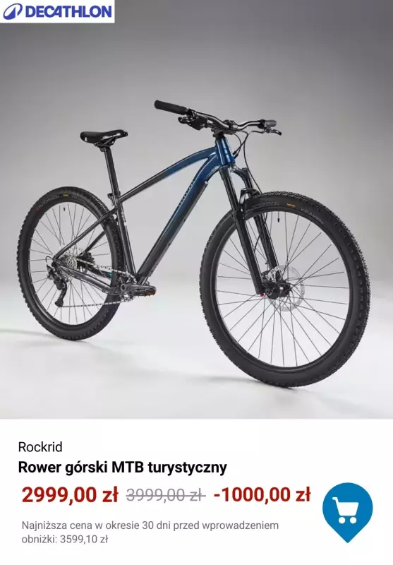 Decathlon - gazetka promocyjna ROWERY w promocyjnych cenach   - strona 2