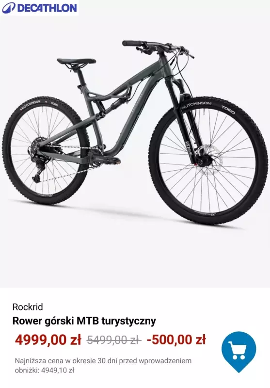 Decathlon - gazetka promocyjna ROWERY w promocyjnych cenach od czwartku 18.09  - strona 4