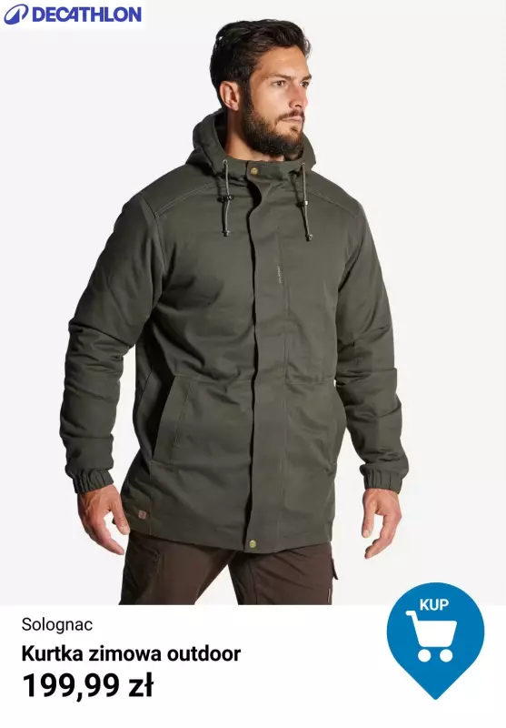 Decathlon - gazetka promocyjna Kurtki na chłodnie dni   - strona 3