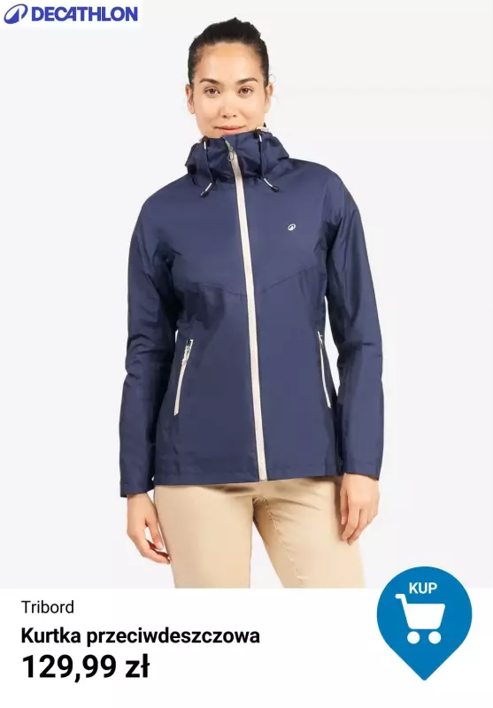 Decathlon - gazetka promocyjna Kurtki na chłodnie dni   - strona 2