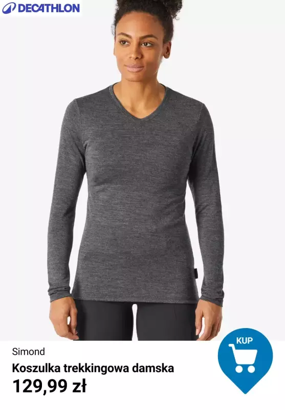 Decathlon - gazetka promocyjna Bestsellery dla niej   - strona 3