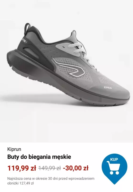 Decathlon - gazetka promocyjna Buty do biegania dla niej i dla niego   - strona 2