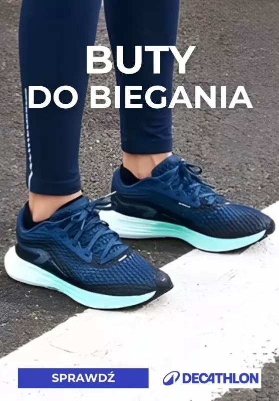 Decathlon - gazetka promocyjna Buty do biegania dla niej i dla niego od piątku 10.10 